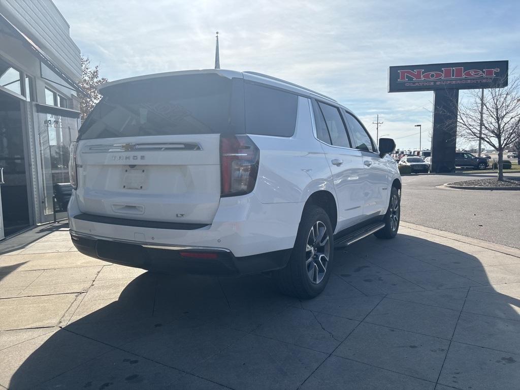 used 2021 Chevrolet Tahoe car, priced at $36,887