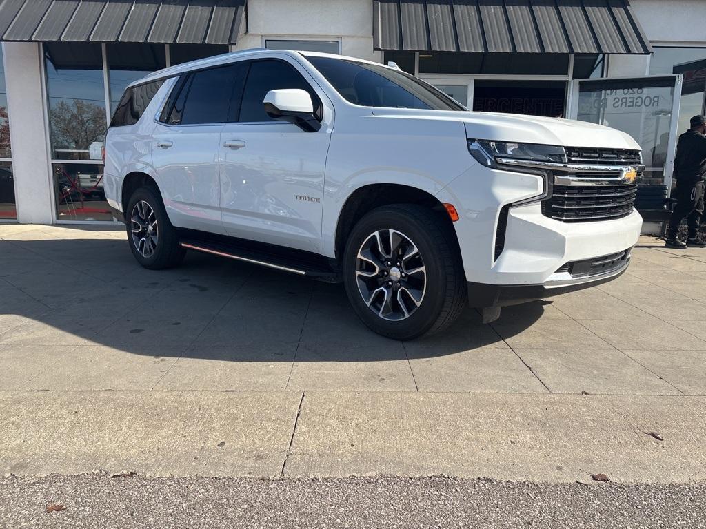 used 2021 Chevrolet Tahoe car, priced at $36,887