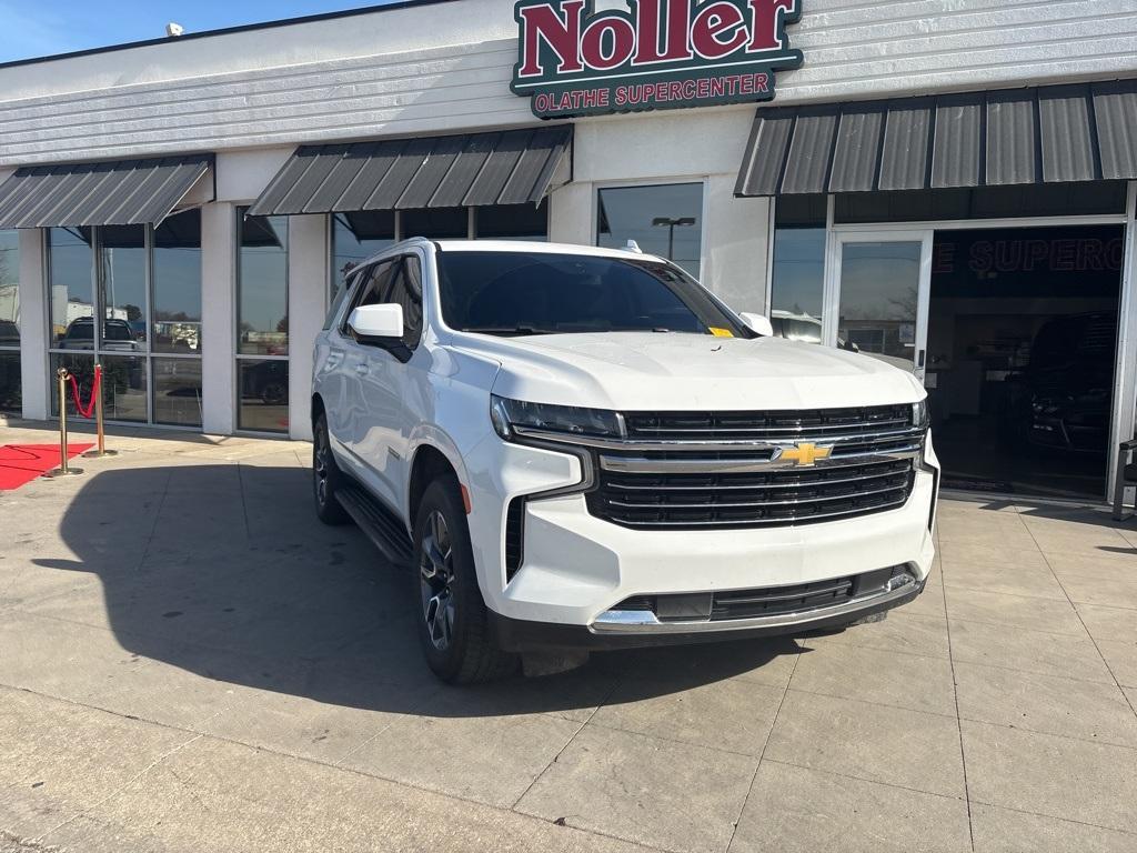 used 2021 Chevrolet Tahoe car, priced at $36,887