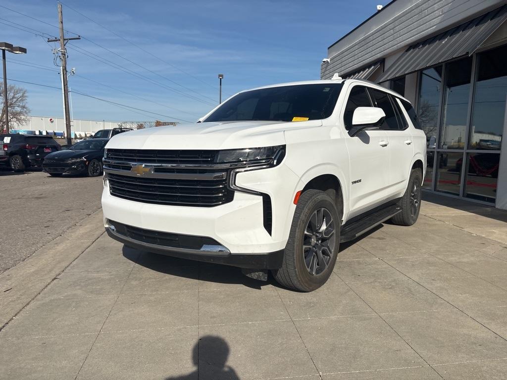 used 2021 Chevrolet Tahoe car, priced at $36,887