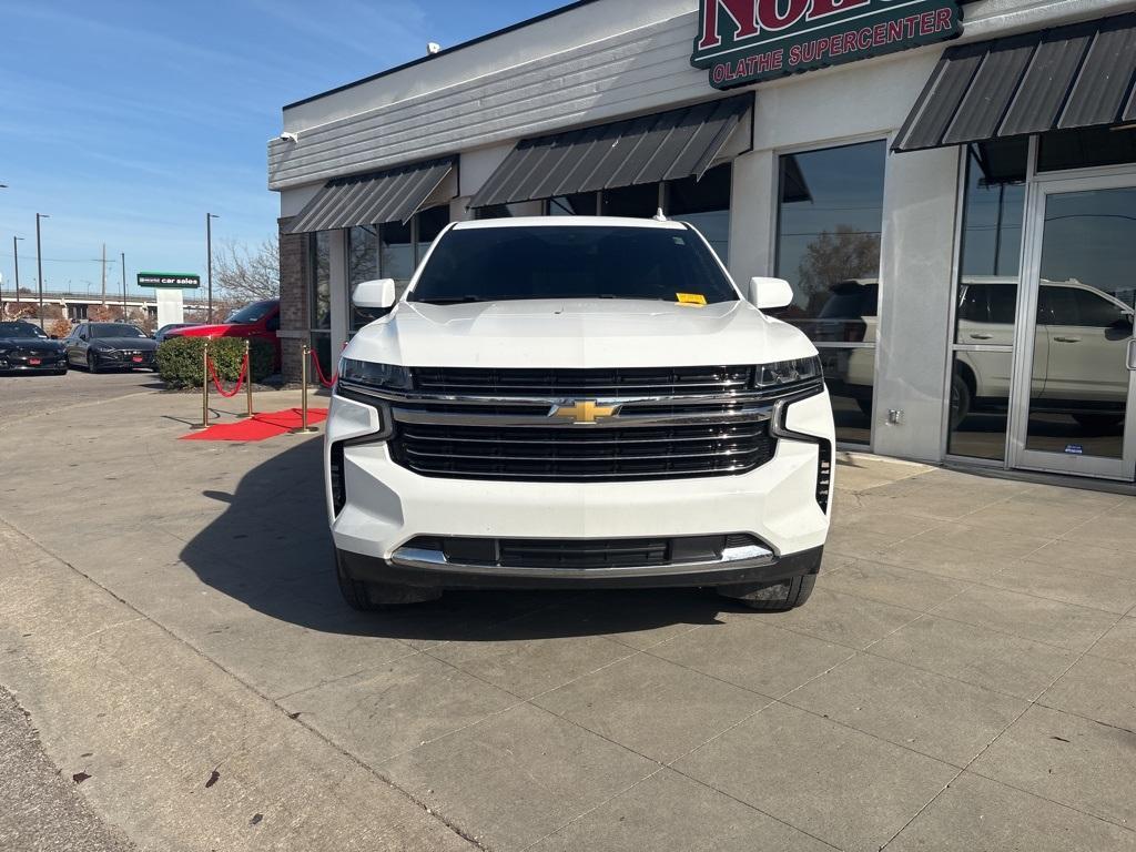 used 2021 Chevrolet Tahoe car, priced at $36,887