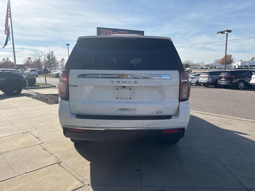 used 2021 Chevrolet Tahoe car, priced at $36,887