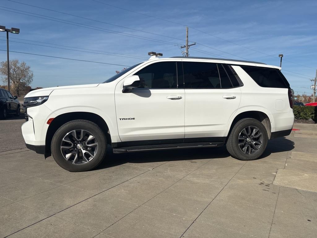 used 2021 Chevrolet Tahoe car, priced at $36,887