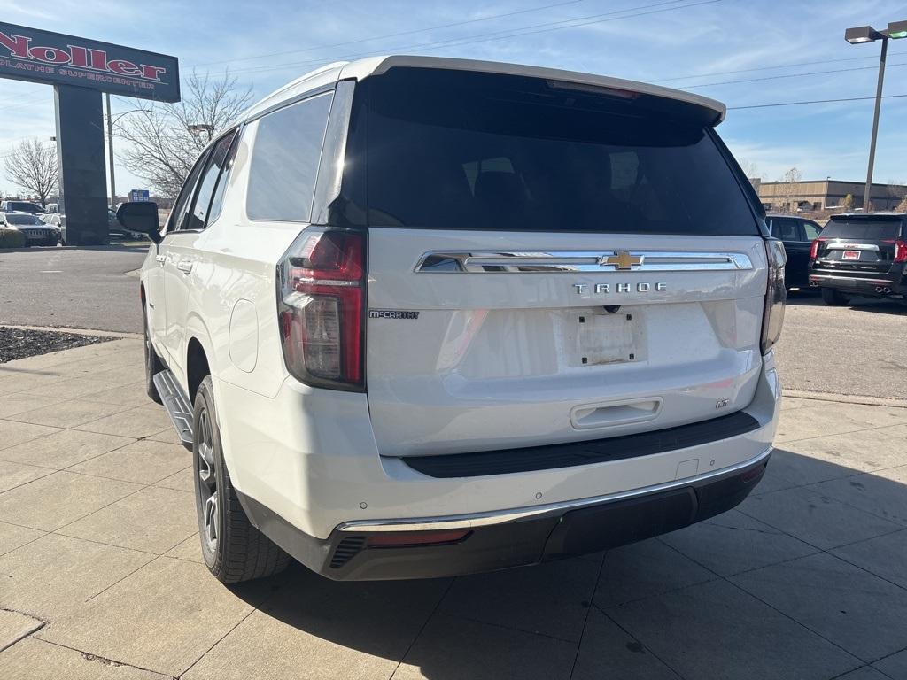 used 2021 Chevrolet Tahoe car, priced at $36,887