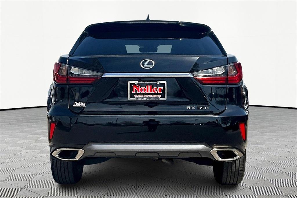 used 2017 Lexus RX 350 car, priced at $26,899