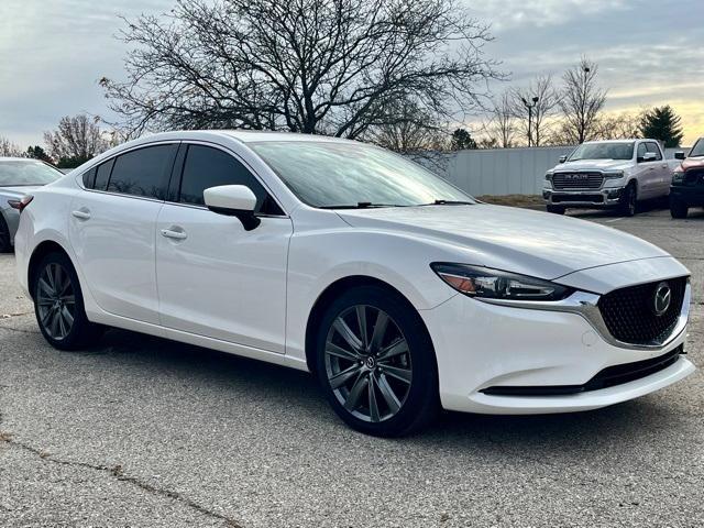 used 2021 Mazda Mazda6 car, priced at $22,422