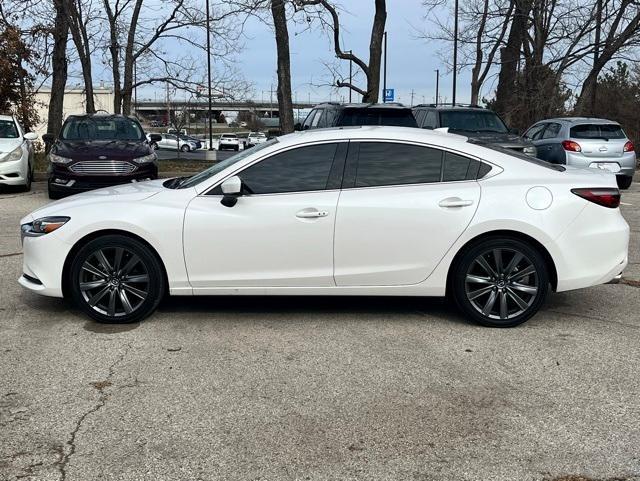 used 2021 Mazda Mazda6 car, priced at $22,422