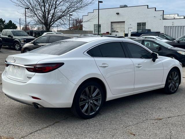 used 2021 Mazda Mazda6 car, priced at $22,422