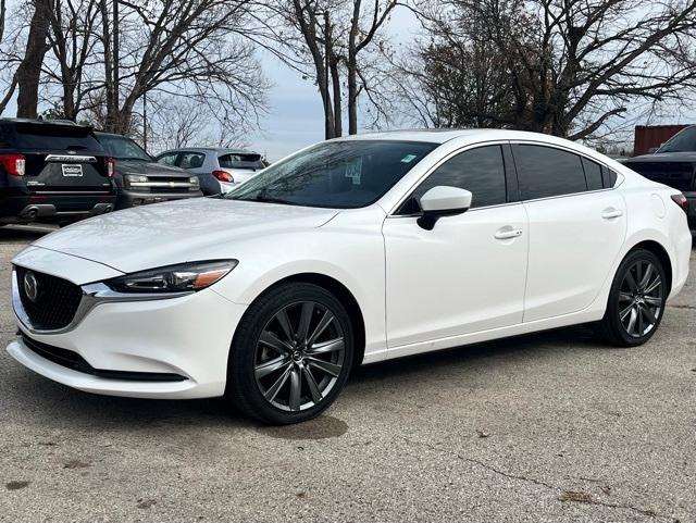 used 2021 Mazda Mazda6 car, priced at $22,422