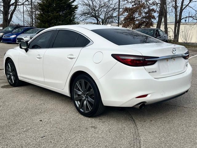 used 2021 Mazda Mazda6 car, priced at $22,422