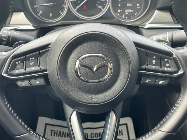 used 2021 Mazda Mazda6 car, priced at $22,422