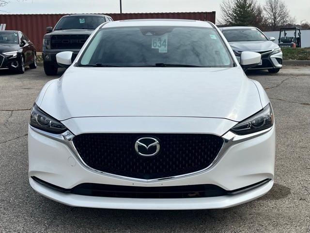 used 2021 Mazda Mazda6 car, priced at $22,422