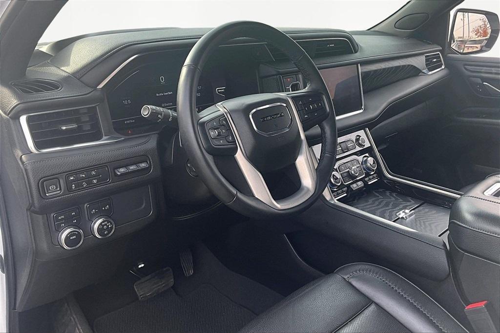 used 2023 GMC Yukon XL car, priced at $56,583