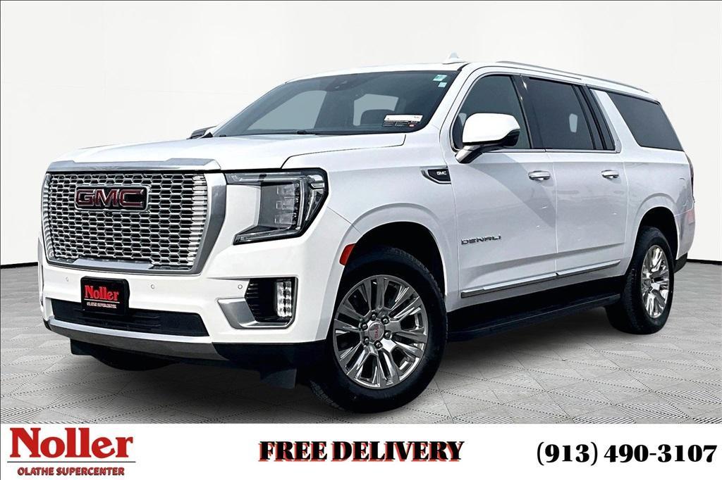 used 2023 GMC Yukon XL car, priced at $56,583