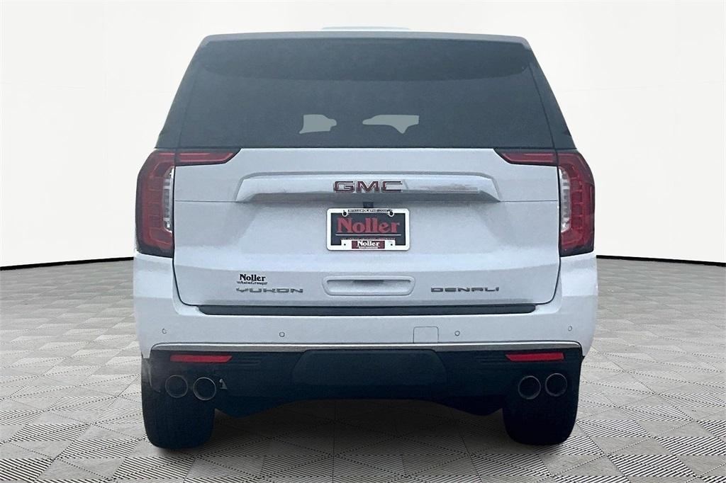 used 2023 GMC Yukon XL car, priced at $56,583