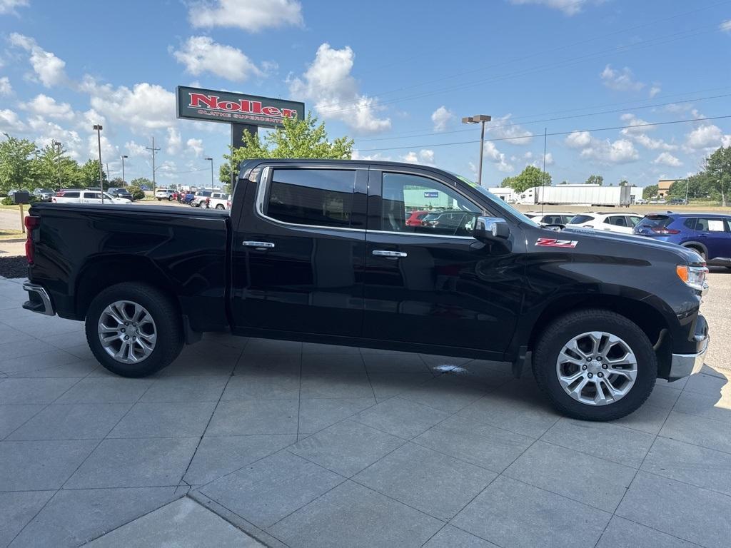 used 2022 Chevrolet Silverado 1500 car, priced at $42,541