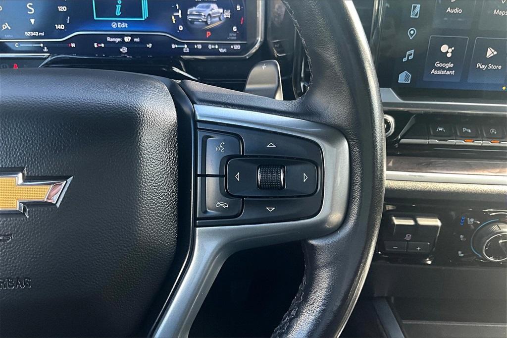 used 2022 Chevrolet Silverado 1500 car, priced at $42,541