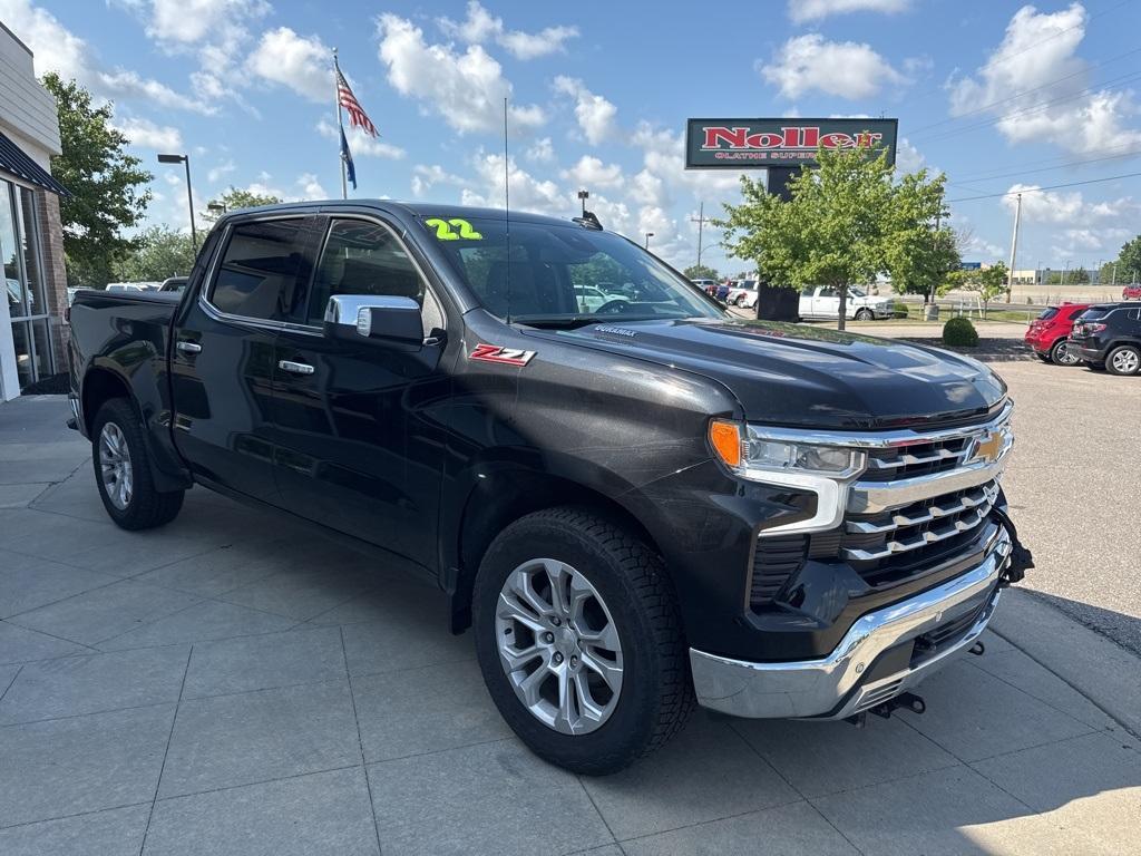 used 2022 Chevrolet Silverado 1500 car, priced at $42,541
