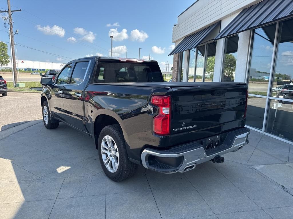 used 2022 Chevrolet Silverado 1500 car, priced at $42,541