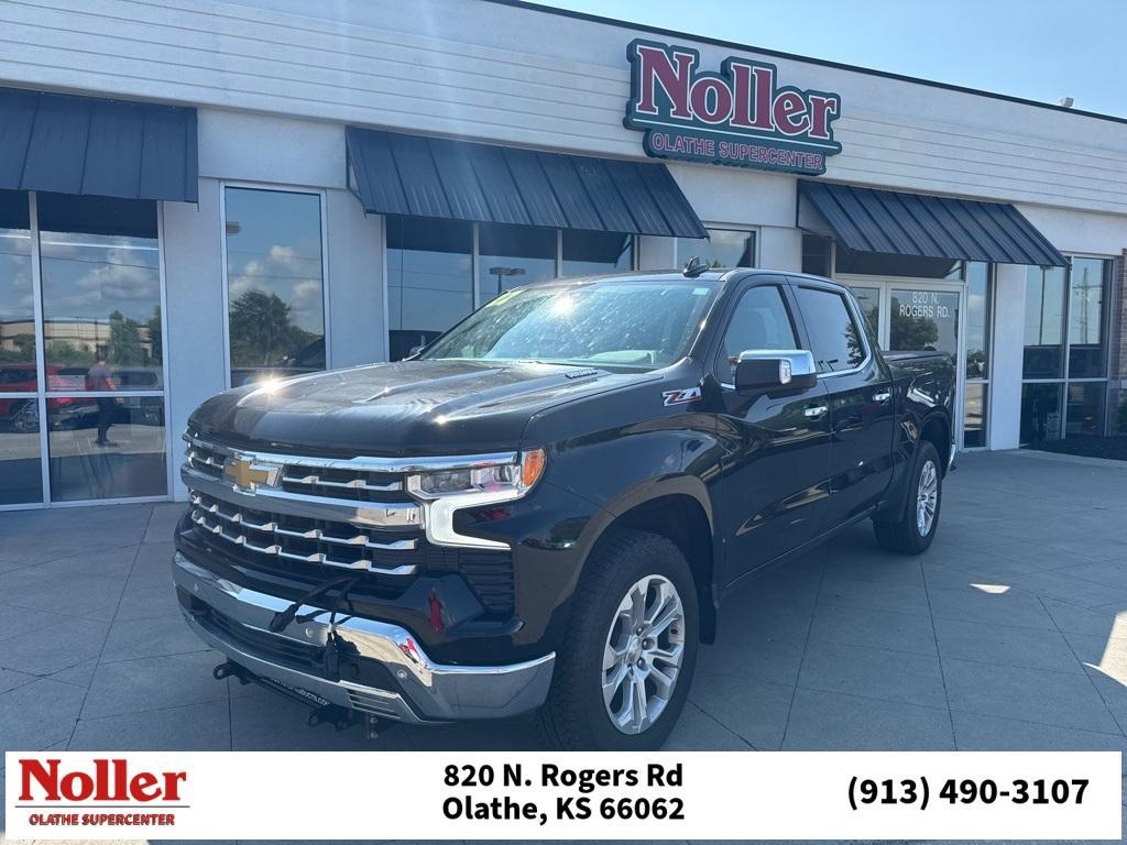 used 2022 Chevrolet Silverado 1500 car, priced at $42,541