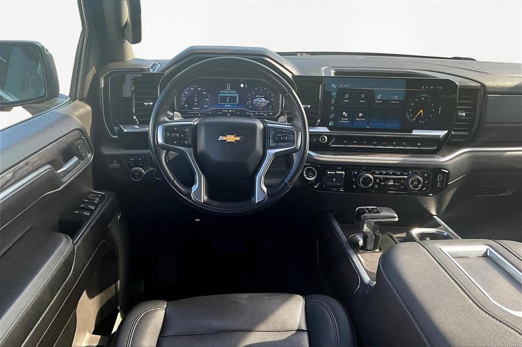used 2022 Chevrolet Silverado 1500 car, priced at $42,541