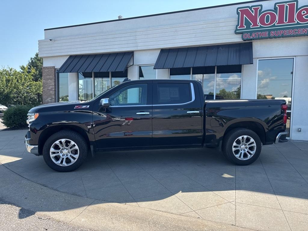used 2022 Chevrolet Silverado 1500 car, priced at $42,541