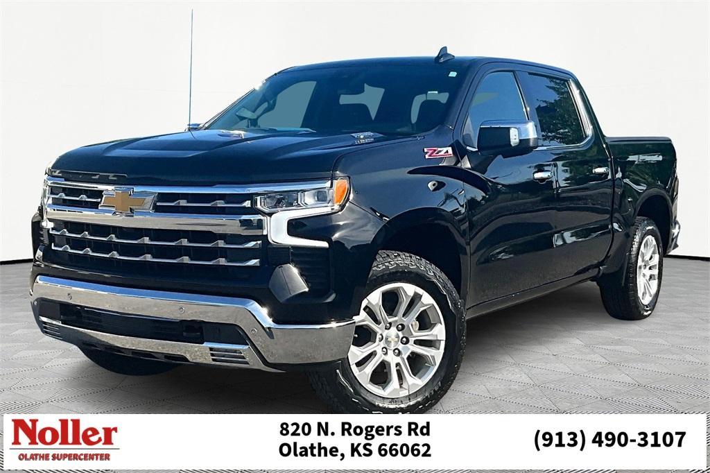used 2022 Chevrolet Silverado 1500 car, priced at $42,541