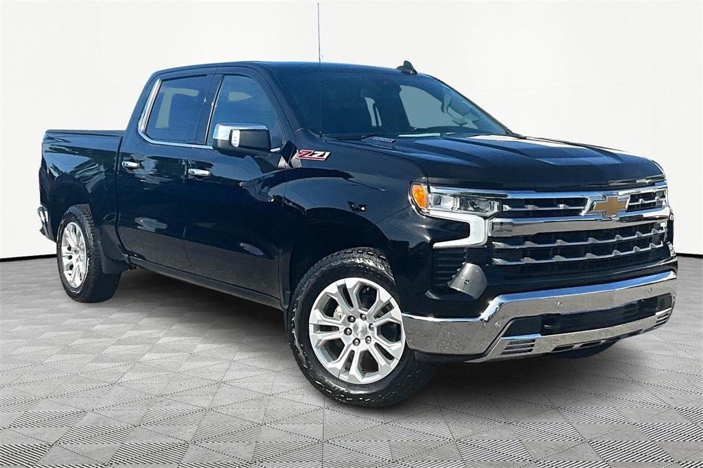 used 2022 Chevrolet Silverado 1500 car, priced at $42,541