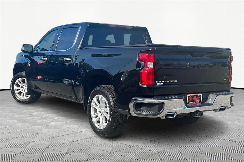 used 2022 Chevrolet Silverado 1500 car, priced at $42,541