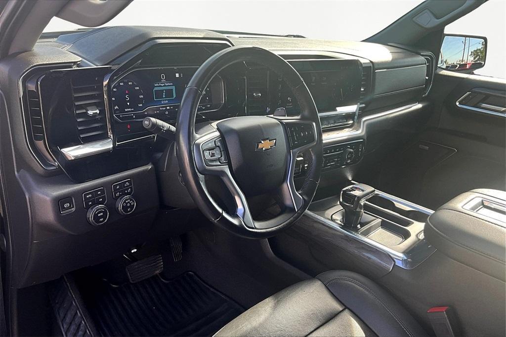 used 2022 Chevrolet Silverado 1500 car, priced at $42,541