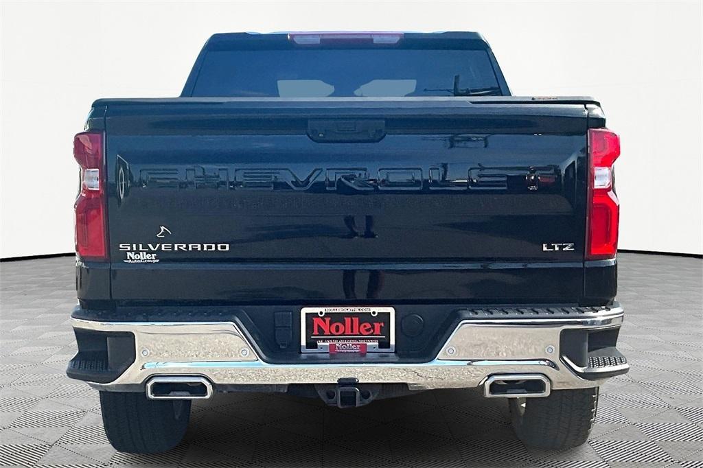 used 2022 Chevrolet Silverado 1500 car, priced at $42,541