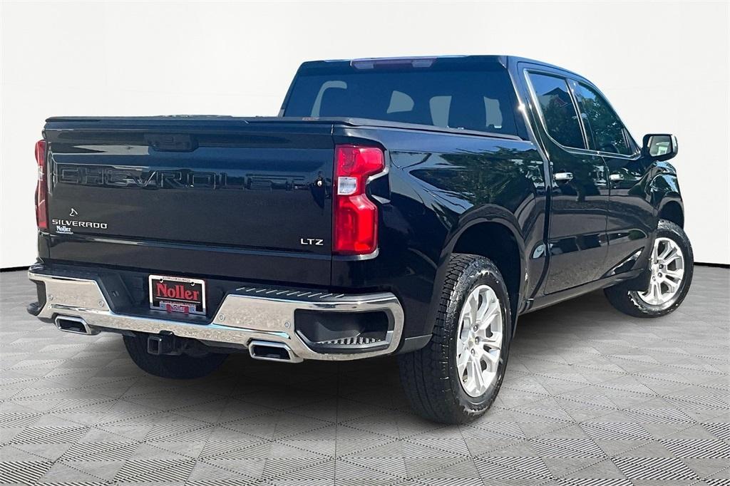 used 2022 Chevrolet Silverado 1500 car, priced at $42,541