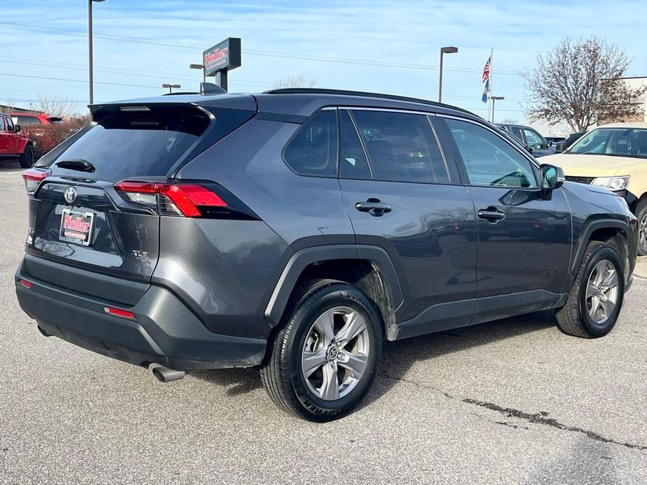 used 2023 Toyota RAV4 car, priced at $31,988