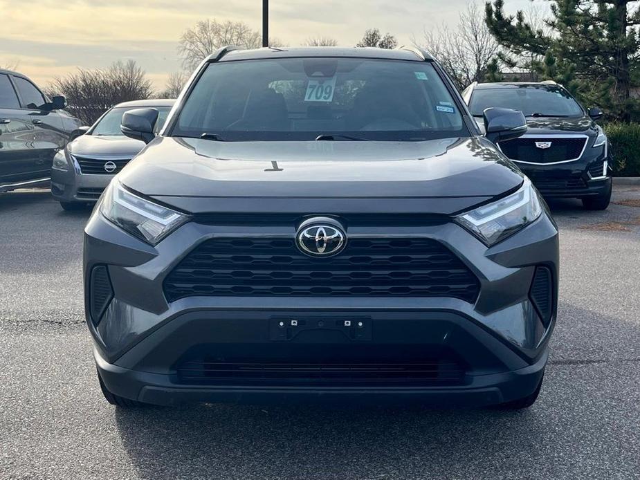 used 2023 Toyota RAV4 car, priced at $31,988