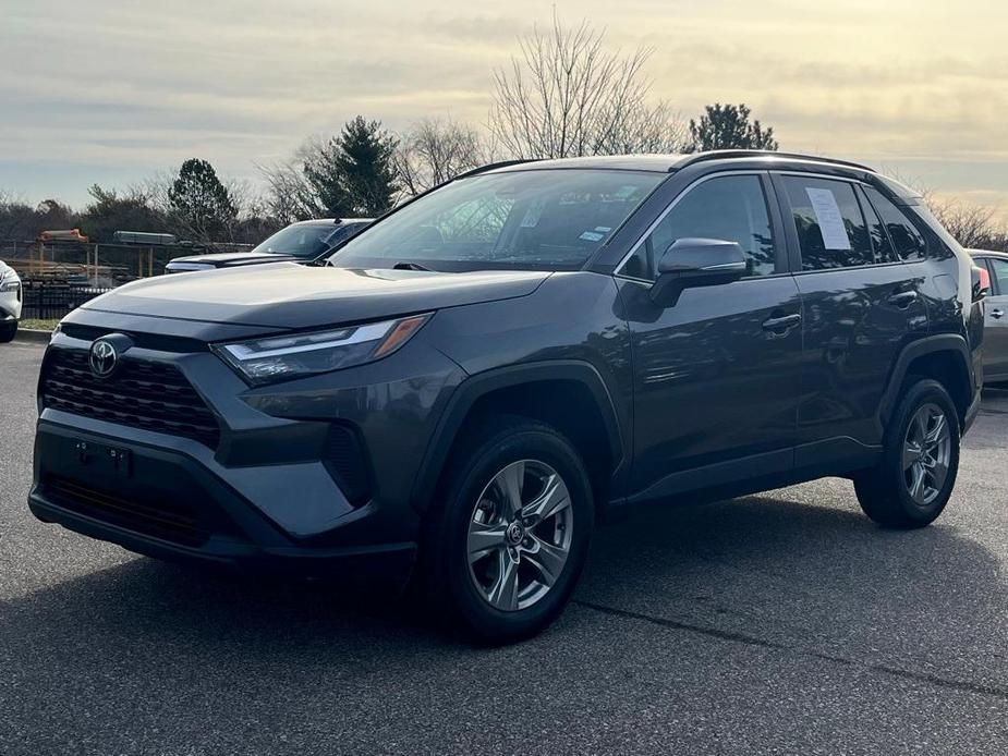 used 2023 Toyota RAV4 car, priced at $31,988