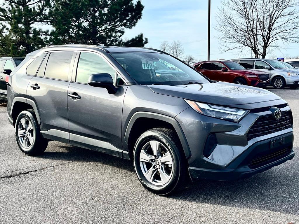 used 2023 Toyota RAV4 car, priced at $25,988