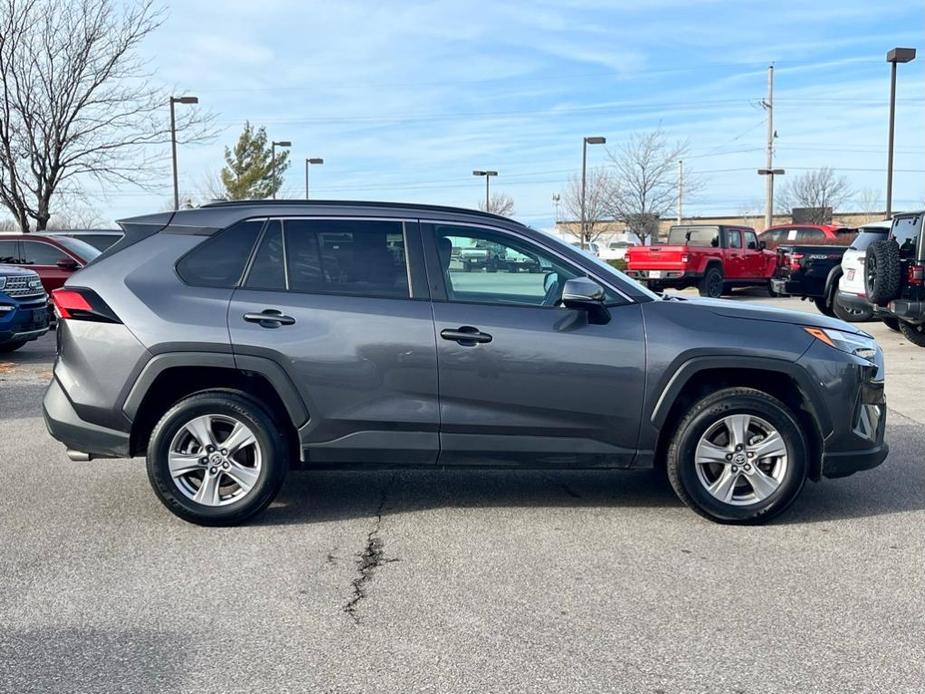 used 2023 Toyota RAV4 car, priced at $31,988