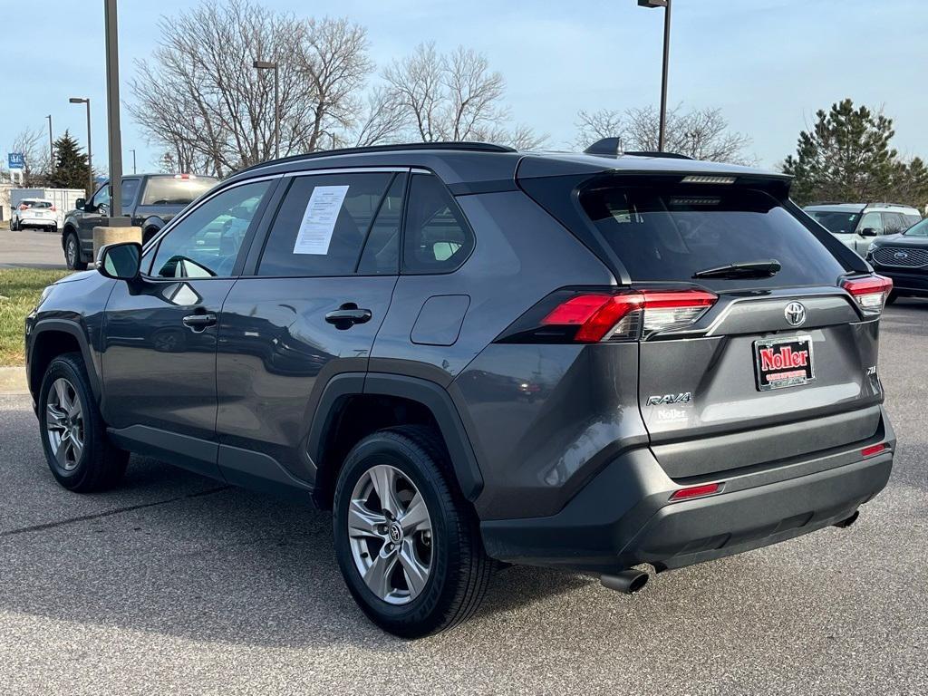 used 2023 Toyota RAV4 car, priced at $31,988