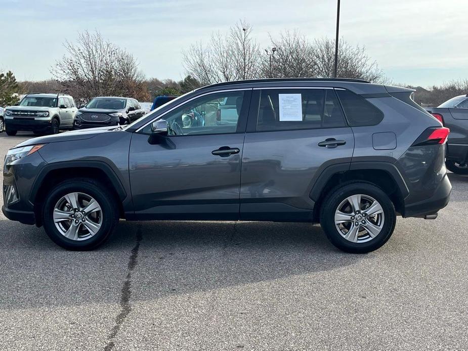 used 2023 Toyota RAV4 car, priced at $31,988