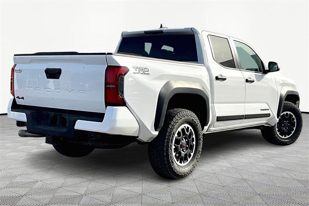 used 2024 Toyota Tacoma car, priced at $36,583