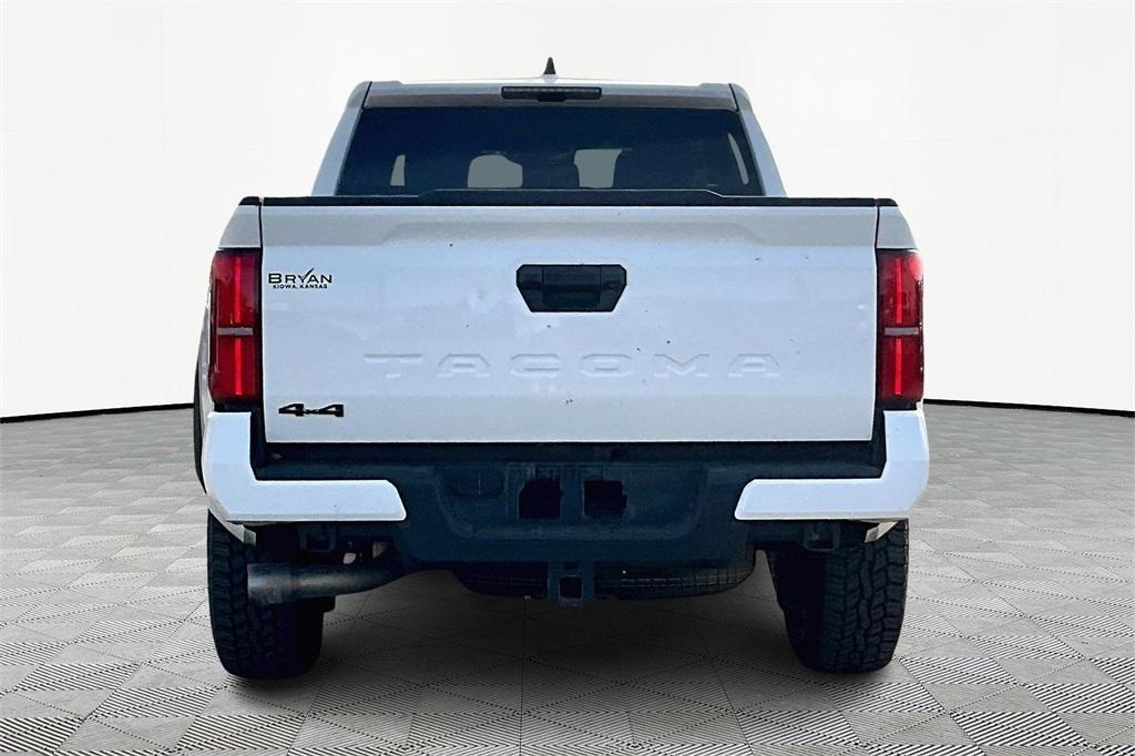 used 2024 Toyota Tacoma car, priced at $36,583