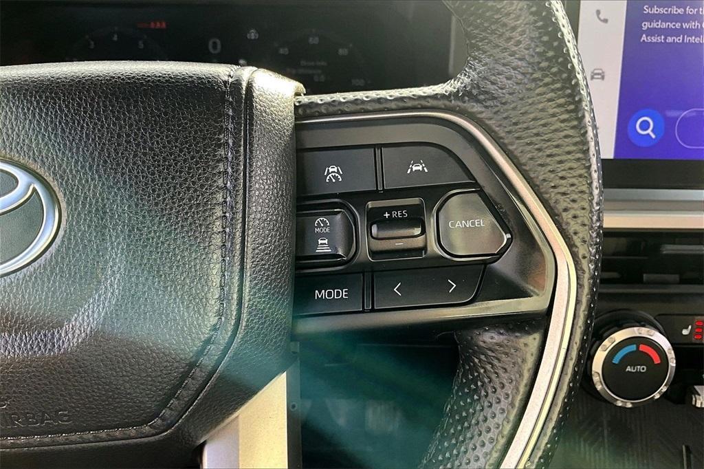 used 2024 Toyota Tacoma car, priced at $36,583