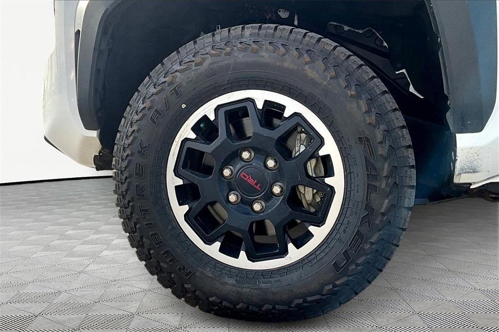 used 2024 Toyota Tacoma car, priced at $36,583