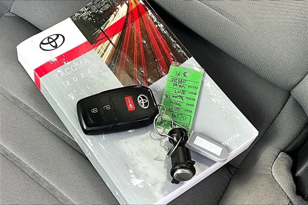 used 2024 Toyota Tacoma car, priced at $36,583