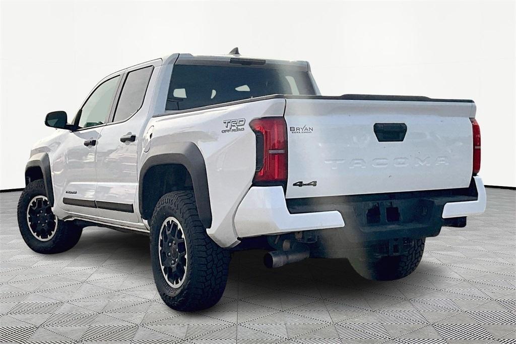 used 2024 Toyota Tacoma car, priced at $36,583