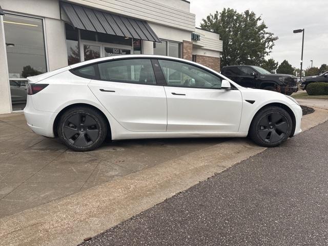 used 2021 Tesla Model 3 car, priced at $19,587