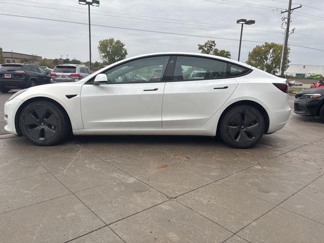 used 2021 Tesla Model 3 car, priced at $19,587