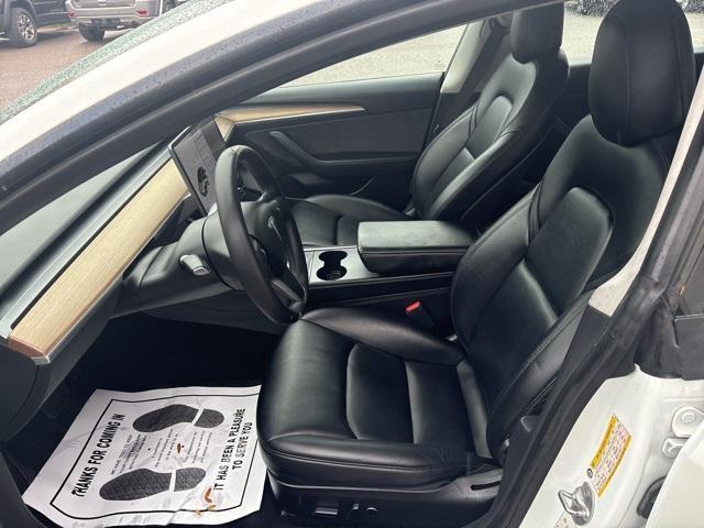 used 2021 Tesla Model 3 car, priced at $19,587