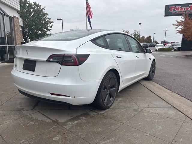 used 2021 Tesla Model 3 car, priced at $19,587