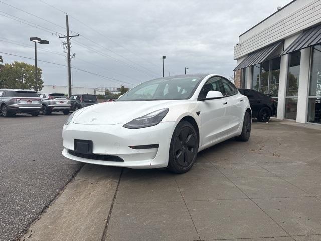 used 2021 Tesla Model 3 car, priced at $19,587